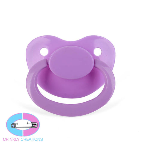 ABDL Dummy/Pacifier - Lilac