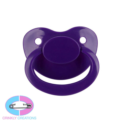 ABDL Dummy/Pacifier - Purple